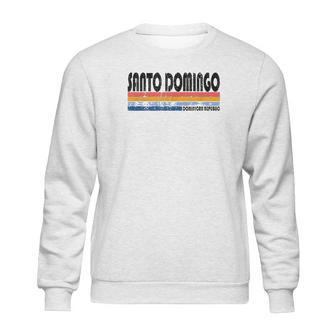 Vintage 70S 80S Style Santo Domingo Sweatshirt | Favorety CA