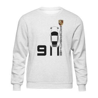 Vintage 911 Porsche Sports Car Sweatshirt | Favorety