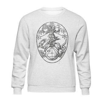 Vintage Alchemy Symbol Rebis Sweatshirt | Favorety UK