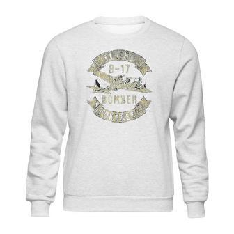 Vintage Bomber Plane Aviation Airplane Sweatshirt | Favorety DE