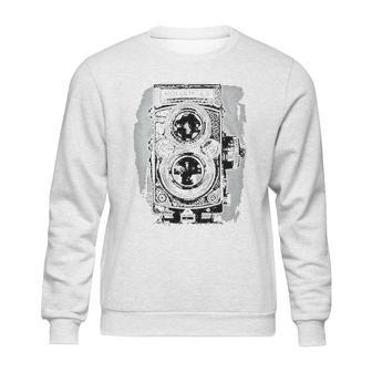 Vintage Camera Photography Mechanical Film Darkroom Sweatshirt | Favorety UK