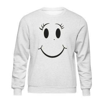 Vintage Cute Smiley Face Sweatshirt | Favorety UK