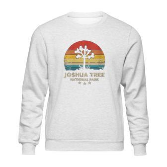 Vintage Joshua Tree National Park Retro Souvenir Sweatshirt | Favorety CA