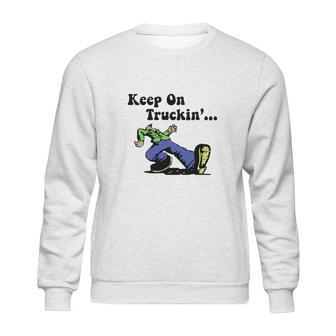 Vintage Keep On Truckin 1970S Sweatshirt | Favorety CA