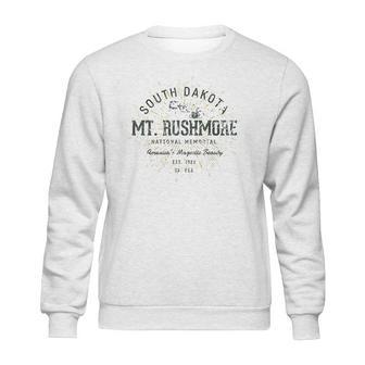 Vintage Mount Rushmore National Memory Sweatshirt | Favorety AU