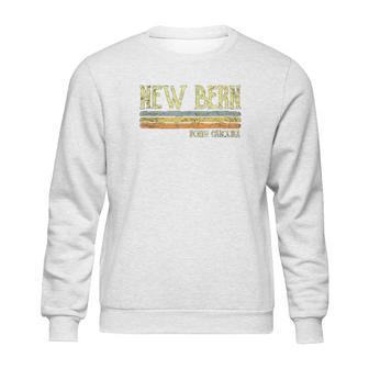 Vintage New Bern North Carolina Nc Gift Love Souvenir Sweatshirt | Favorety AU