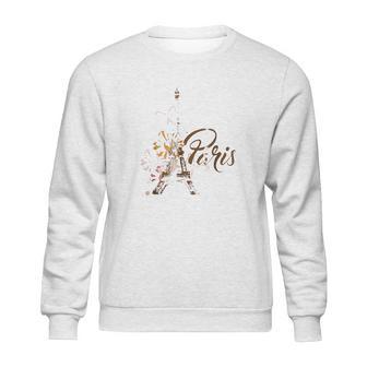 Vintage Paris I Love Travel Wanderlust Eiffel Tower Sweatshirt | Favorety CA