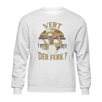 Vintage Vert Der Ferk Kitchen Fan Sweatshirt | Favorety CA