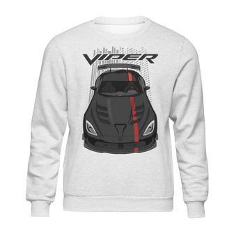 Viper Acr 5Th Generation Black And Red Sweatshirt | Favorety