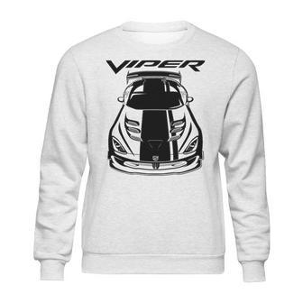 Viper Acr 5Th Generation Black Stripes Sweatshirt | Favorety AU