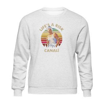 Vitntage Blood In Blood Out Paco Life S A Risk Carnal Sweatshirt | Favorety AU