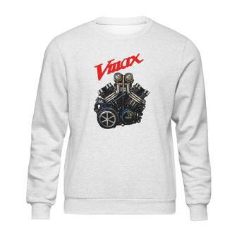 Vmax Engine Red Sweatshirt | Favorety