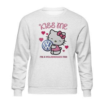 Volkswagen Fan Kiss Me Sweatshirt | Favorety