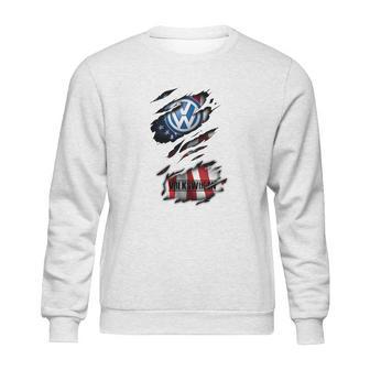 Volkswagen Fan Us Volkswagen Fan Us Volkswagen Fan Us Sweatshirt | Favorety