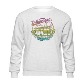 Volkswagen Life Is A Journey Sweatshirt | Favorety AU