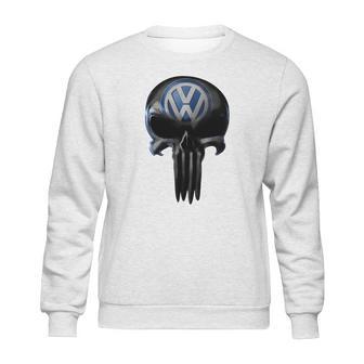 Volkswagen Skull V1 T-Shirt Volkswagen Skull V1 Hoodies Sweatshirt | Favorety CA