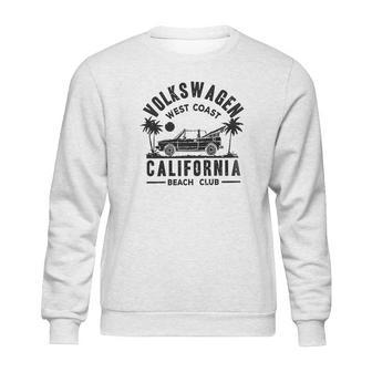 Volkswagen West Coast California Black Text Sweatshirt | Favorety DE