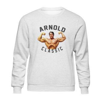 Come With Me If You Want To Lift Arnold Schwarzenegger Classic Sweatshirt | Favorety CA