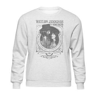 Waylon Jennings Jessi Good Sweatshirt | Favorety AU