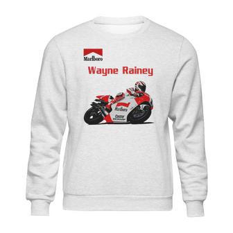 Wayne Rainey Yamaha Sweatshirt | Favorety UK