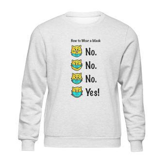 How To Wear A Cat Face Emoji Sweatshirt | Favorety AU