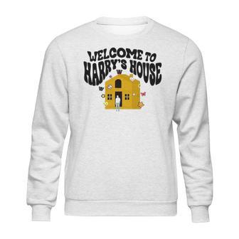 Welcome To Harrys House You Are Home Harry’S House New Album 2022 Graphic Unisex Sweat S - 5Xl Sweatshirt | Favorety