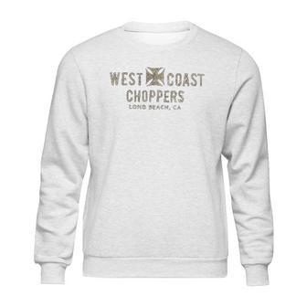 West Coast Choppers Eagle Vintage Sweatshirt | Favorety UK