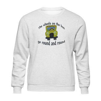 The Wheels On The Bus Baby Sweatshirt | Favorety UK