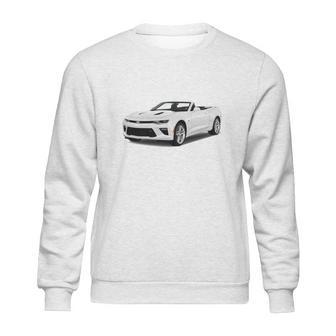 White Camaro Sweatshirt | Favorety