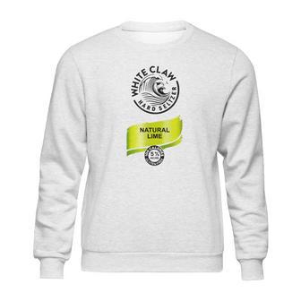 White Claw Hard Seltzer Natural Lime Shirt Sweatshirt | Favorety UK