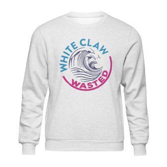 White Claw Wasted T-Shirt Sweatshirt | Favorety CA