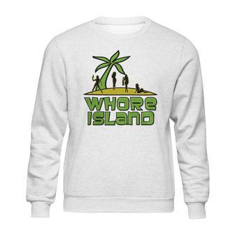 Whore Island Archer T-Shirt Sweatshirt | Favorety CA