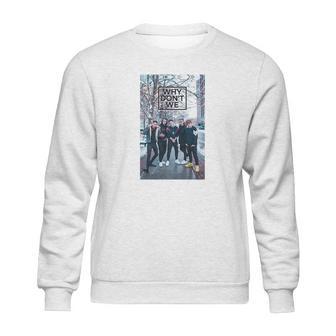 Why Dont We Frozen Sweatshirt | Favorety UK