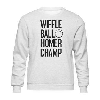 Wiffle Ball Homer Champ Sweatshirt | Favorety UK