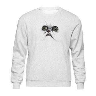 Wilfred Warrior No Blink Weird Looking Ca Sweatshirt | Favorety UK