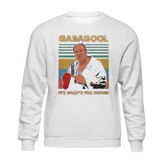 I Will Have The Gabagool For Dinner Retro Sweatshirt | Favorety CA