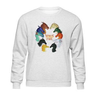 Wings Of Fire Dragonets Sweatshirt | Favorety DE