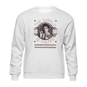 World Yours Money Power Respect Sweatshirt | Favorety UK