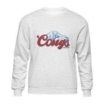 Wsu Cougs Light - Blue Sweatshirt | Favorety UK