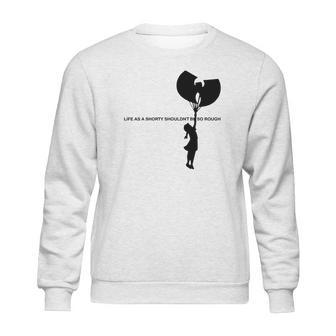 Wu-Tang Clan Cream Life As A Shorty Shouldn’T Be So Rough Shirt Sweatshirt | Favorety DE