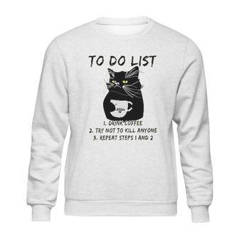 They Say I Couldnt That Is Why I Did Letter New 2022 Gift Sweatshirt | Favorety UK