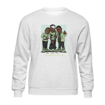 Yeezreel Yeezy 350 Everybody Eats B Shirt Sweatshirt | Favorety