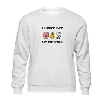 Yo No Como Mis Amigos Veganos Sweatshirt | Favorety UK