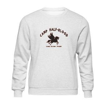 Youth Camp Half Blood Child Childrens Half Blood Sweatshirt | Favorety CA