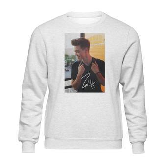 Zach Herron Why Dont We Sweatshirt | Favorety AU