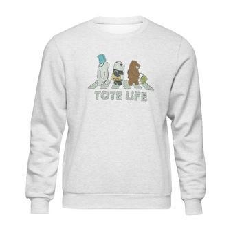 Zomsun We Bare Bears Tote Life Ice Bear Sweatshirt | Favorety AU