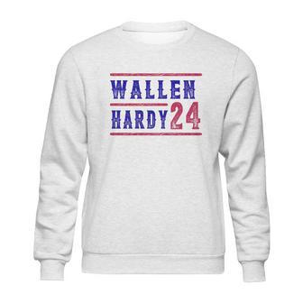 Wallen Hardy 24 Tee Cowboy Wallen Graphic Tee Trending V2 Sweatshirt | Favorety UK