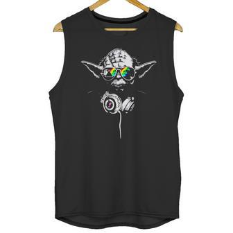 05122019X025-Star-Wars-Yoda-Edm Amzsite Unisex Tank Top | Favorety UK