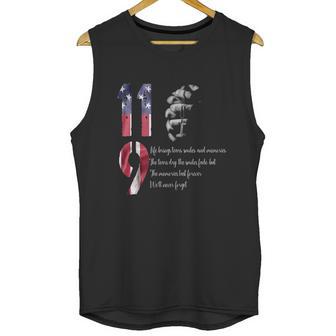 0911 Patriots Day Pray To Victims Meaning Quote Unisex Tank Top | Favorety CA