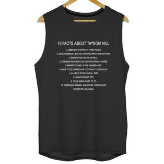 10 Facts About Taysom Hill Unisex Tank Top | Favorety UK